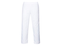 Calça Baker Confortável E Leve Branco / Xs