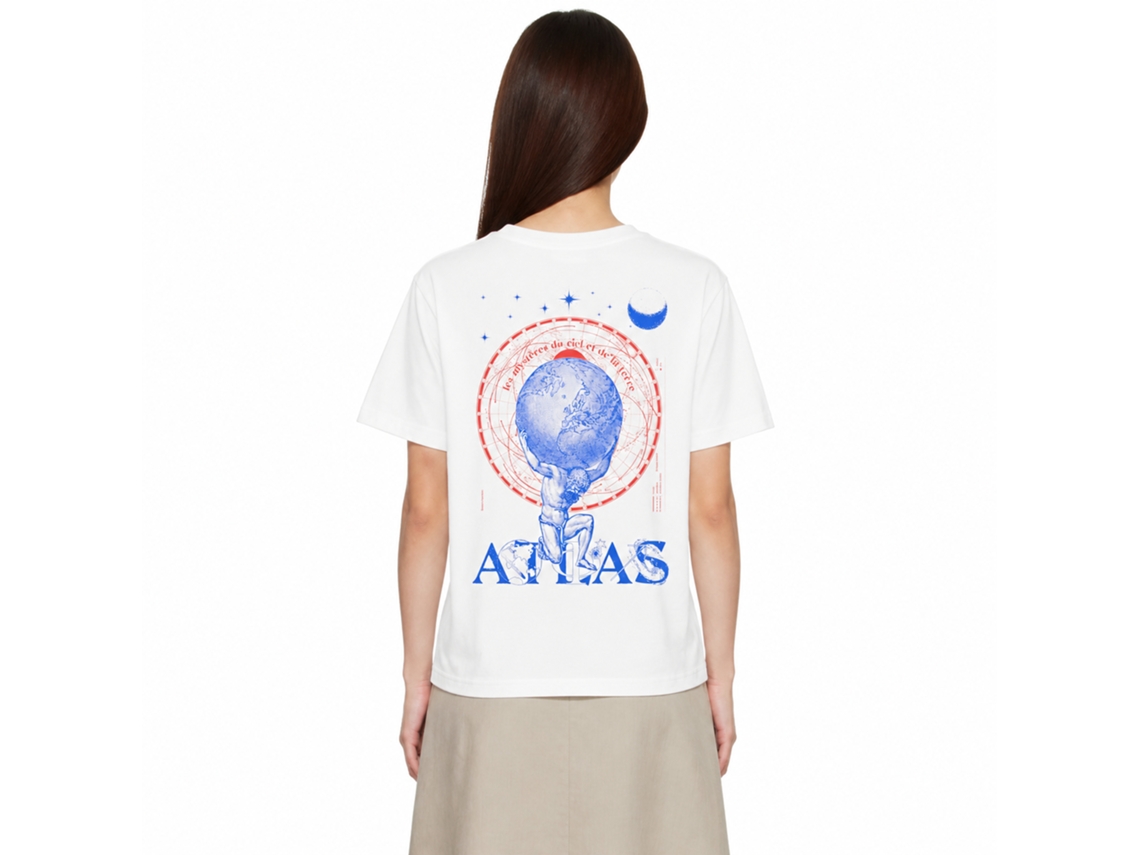 Rockinstone Atlas Florian Tripoteau T-shirt Unique Designer Style