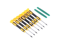 Conjunto De Ferramentas Laxiscreed Com Chave De Vidro E Puxador Em Aço Inoxidável, Pegadas Antiderrapantes
