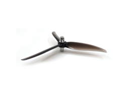 Hélice Qidi 580 Sr22 520mm Envergadura Peças de Reposição Hélice de 3 Pás / Hélice de 3 Pás com Porca Tipo Bala MDUG (apenas 5 Peças)