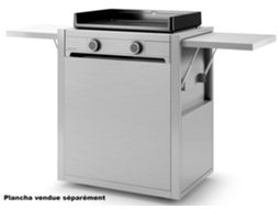 Carrinho para Plancha FORGE ADOUR Chmif60