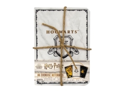 Pack De 3 Cadernos A6 Harry Potter Hogwarts