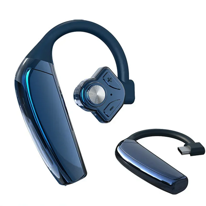 Fones De Ouvido Bluetooth 5.0 Com Bateria Dupla (azuis)