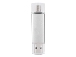 Pen Drive Usb 128g LAXISCREED Prata