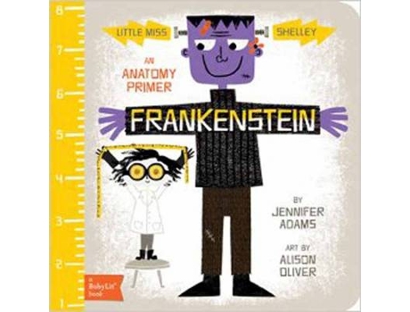 Livro Frankenstein de Jennifer Adams (Inglês - Capa Dura)