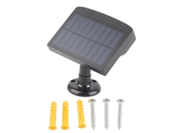 Lâmpada de Segurança Solar LED IP65 | S/MARCA