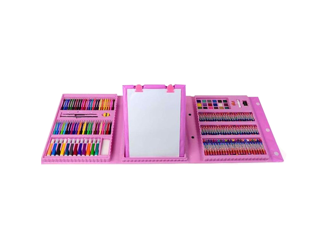 Set De Cores Com 208 Peças, Cores Ricas E Intensas, Lápis De Cor Para Desenho E Arte