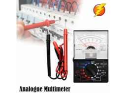 Multímetro Analógico, Voltímetro Elétrico, Testador De Continuidade Yx 1000a Ac Dc Aquaforge