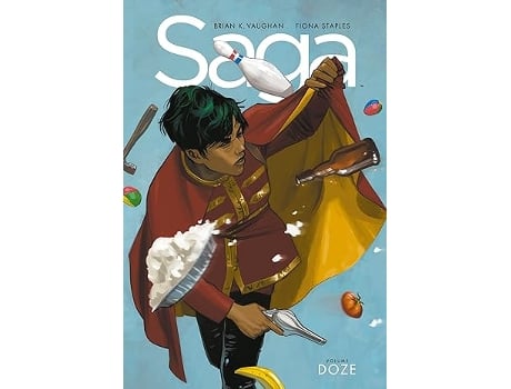 Livro Saga Volume 12 De Diversos (português Do Brasil)
