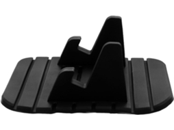 Suporte De Silicone Para Celular Veicular Com Encaixe Seguro E Antiderrapante