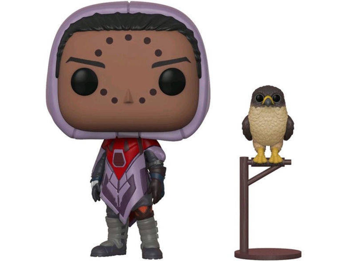Figura FUNKO Pop Games: Destiny S2- Hawthorne W/ Hawk