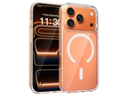 Capa De Celular Fosca, Magnética E Com Toque Aveludado, Resistente A Quedas.totalmente Transparente material 2.0 - Iphone 14 Plus/