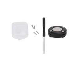 Suporte de Microfone para Interfone de Carro EOOCOO com adsorção magnética