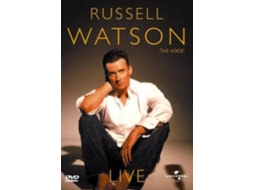 DVD Russell Watson - The Voice - Live