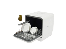 Mini Lava-louças, 1100w, Capacidade Do Tanque De 6l, 220v-240v, Controle Touch, 4 Programas De Lavagem