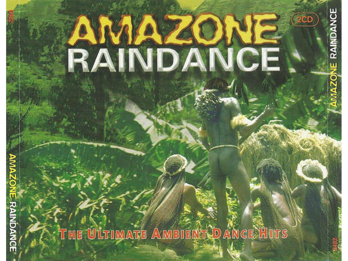 Cd Amazone Raindance - The Ultimate Ambient Dance Hits Mastertone