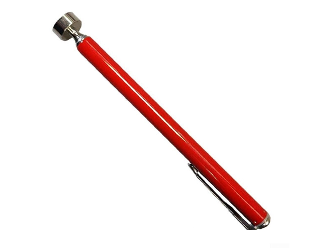Ímã Para Objetos Ferrosos Fácil De Usar(vermelho)