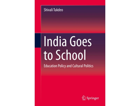 Livro India Goes to School de Shivali Tukdeo (Inglês - Capa Dura)