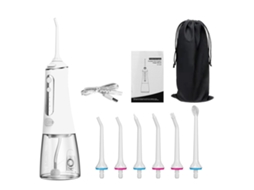 Irrigador Dental Sem Fio Recarregável Ipx7
