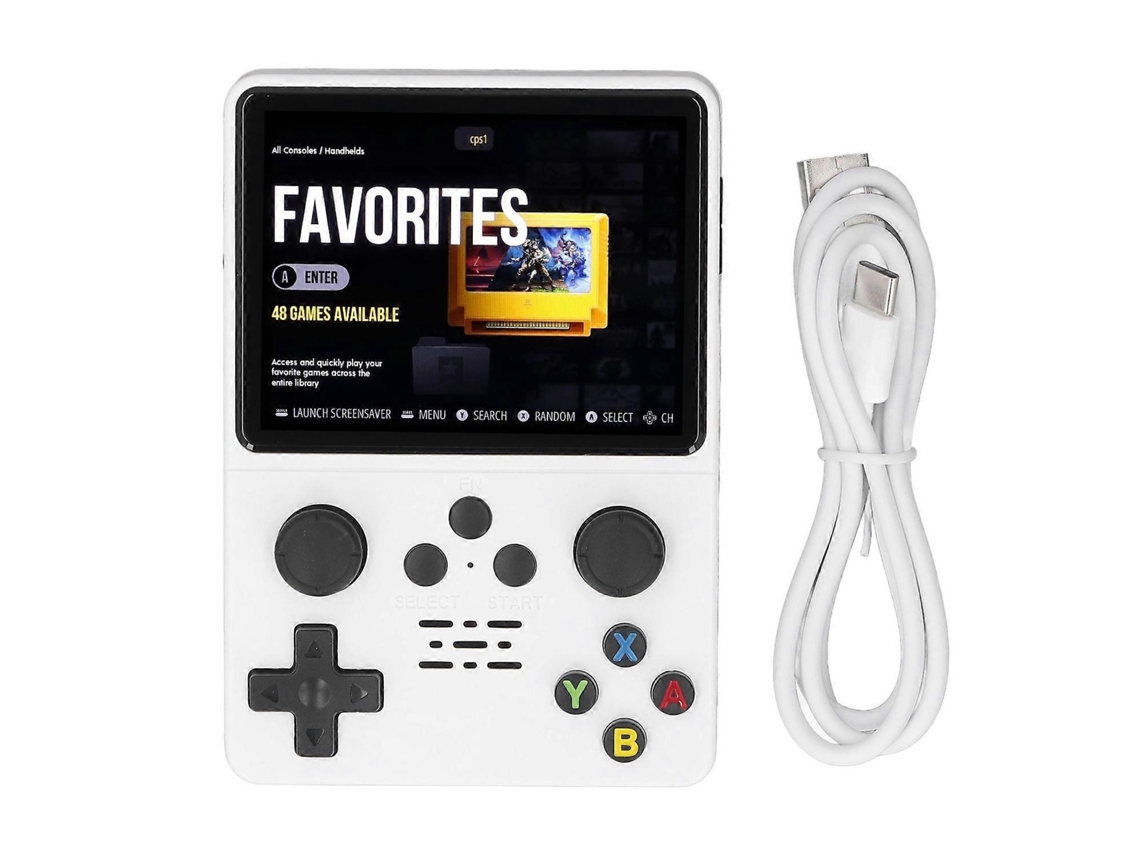 Console De Jogos Portátil R35s Com Tela Ips De 3,5 Polegadas, Reprodutor De Jogos Portátil Retrô Para Sistemas Linux De Código Aberto Ly Ebike