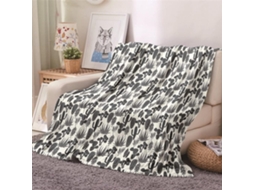 Manta de Flanela Fansu Estampa 3d Quente e Macia Microfibra Ideal para o Inverno Perfeita Cama Ou Sofá Adequad
