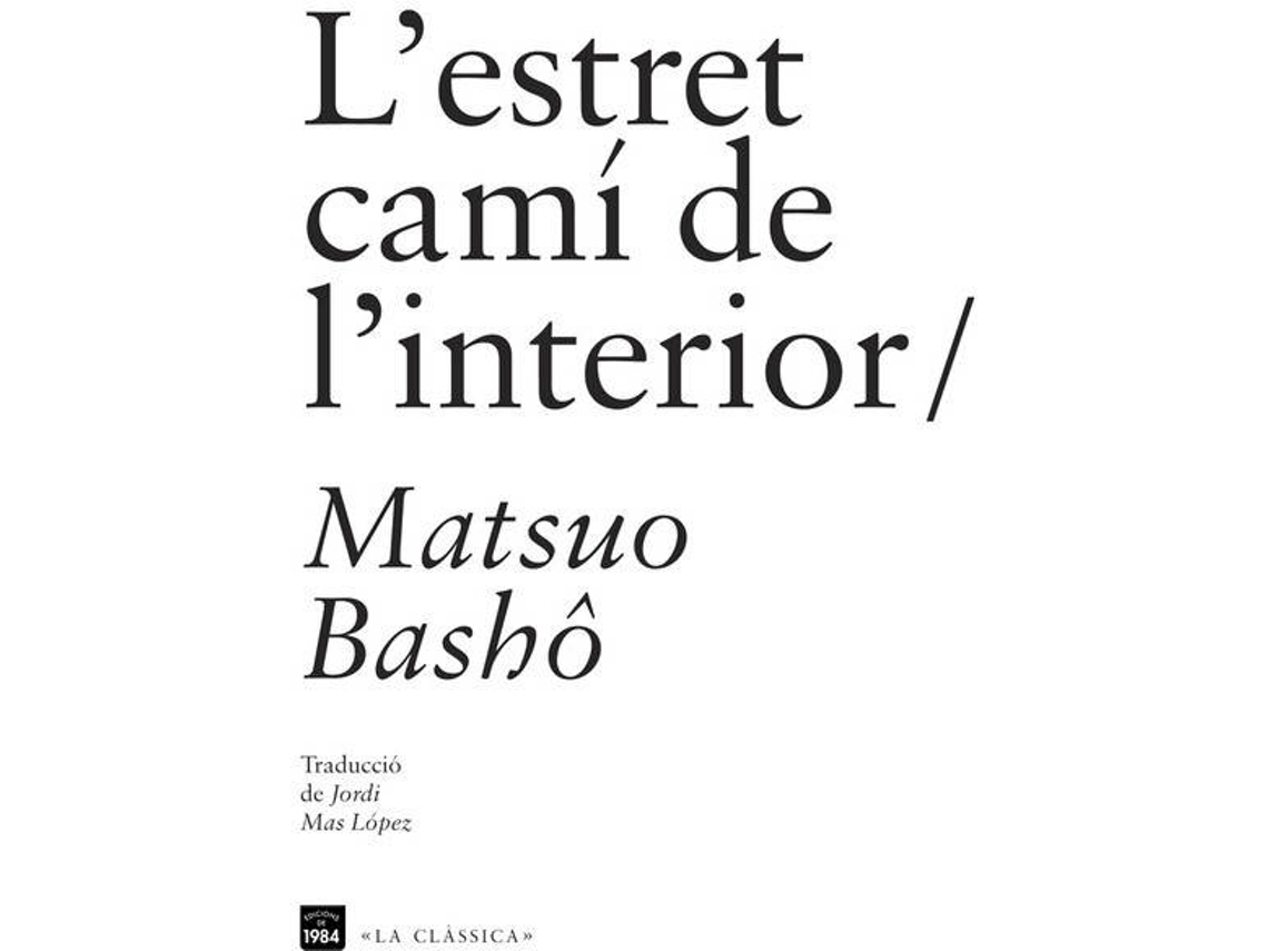 Livro L´Estret Cami De L´Interior de Matsuo Basho