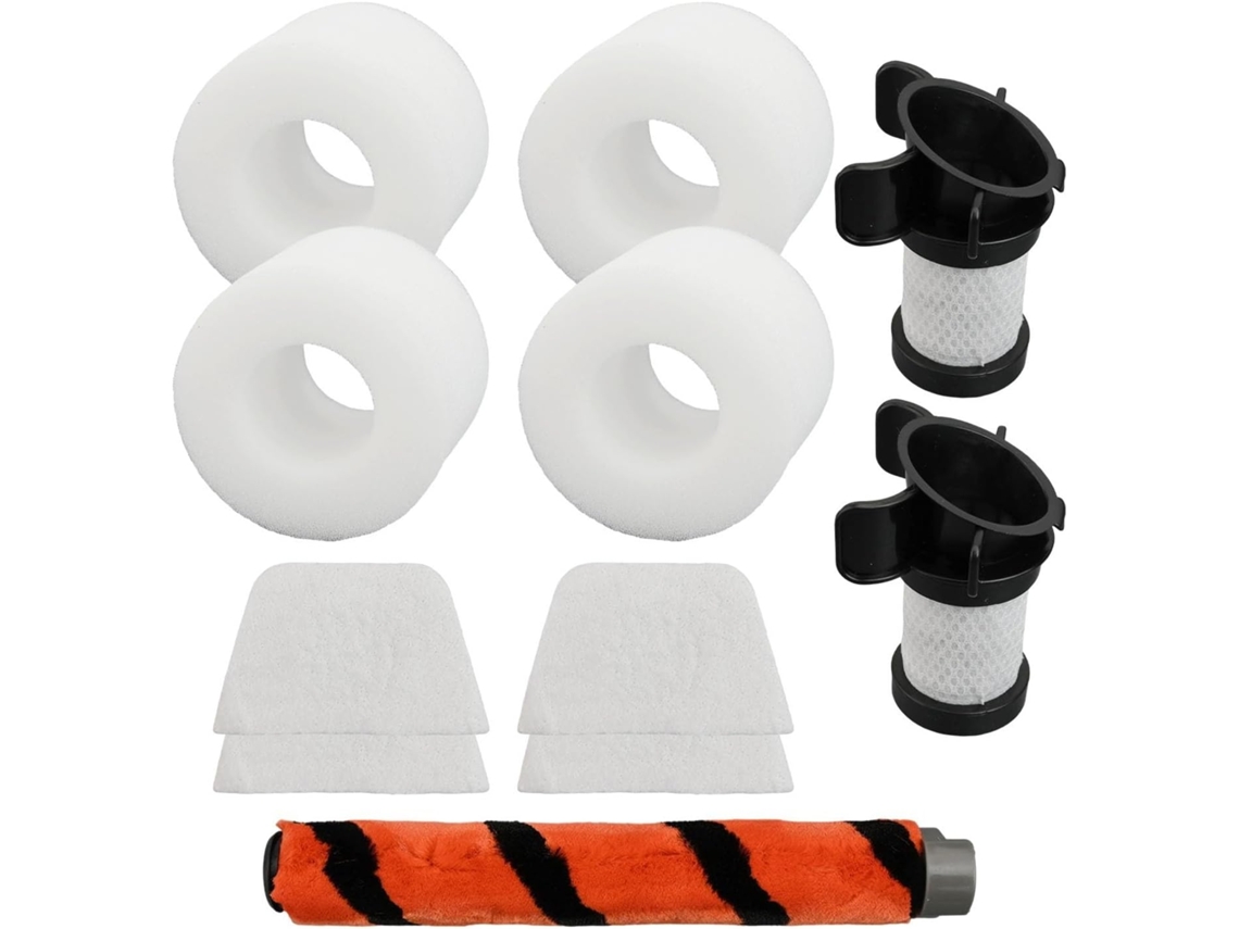 Rolo De Substituição Shark Duoclean Com Kit Ferramentas E Filtros