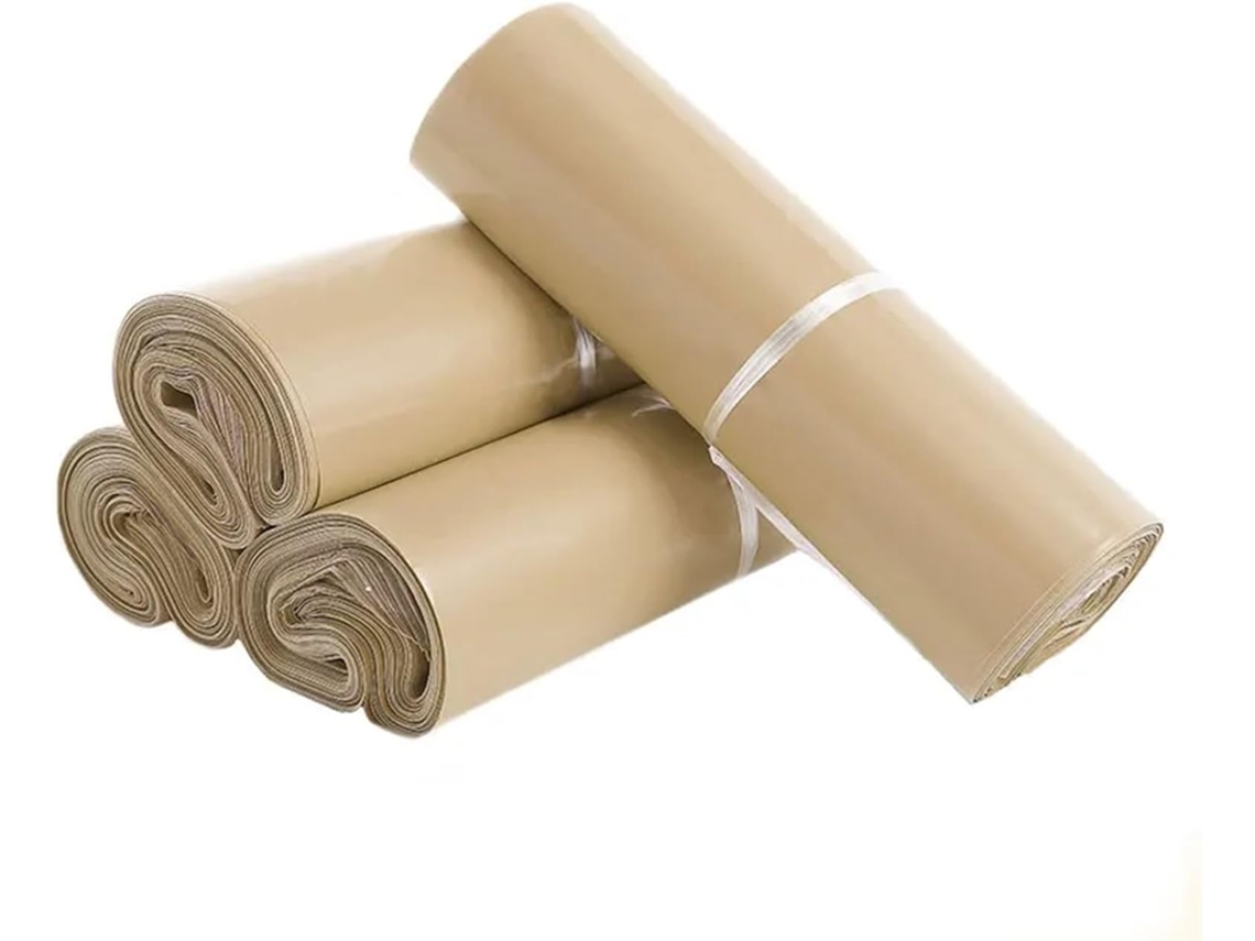 Sacos de envio de PE com 12 fios, sacos para presentes de roupas, envelopes plásticos autovedantes.