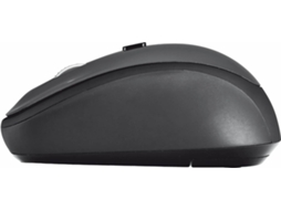 Rato TRUST Ivy (Wireless - Casual - 1600 dpi - Preto)