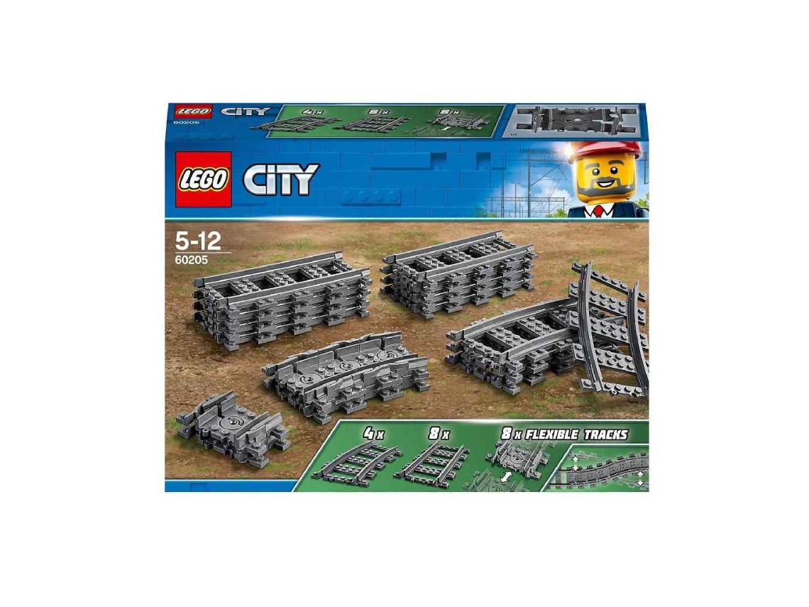 LEGO City: Carris e Curvas - 60205