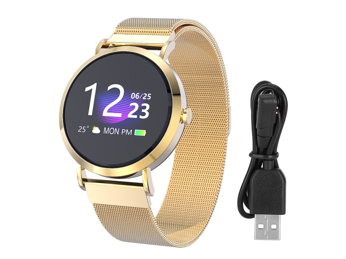 Pulseira Fitness EOOCOO Cv08c, modo esportivo, monitoramento de ritmo cardíaco e sono