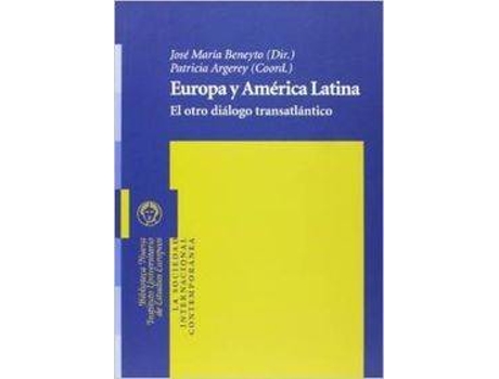 Livro Europa Y America Latina de Jose Mª Beneyto