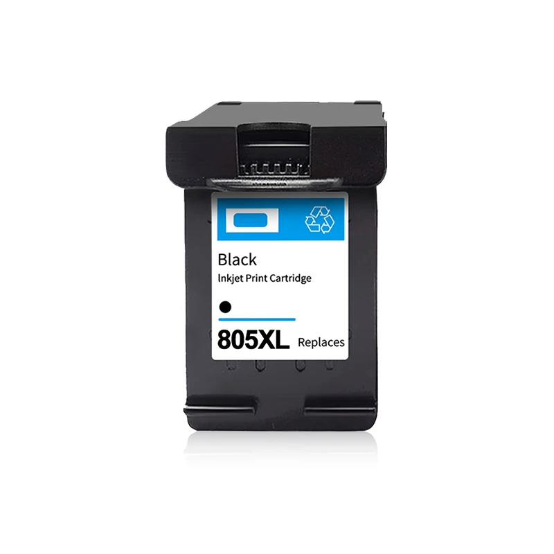 Bk remanufactured Inkjet Ink Cartridge For Hp 805 805xl For Hp805 Deskjet 1210 1211 1212 1213 2330 2331 2332 2333 2720 2721 2722 MDUG (1pc)
