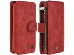 Capa Fólio Rd Ipx Para Yemaesre Vermelho