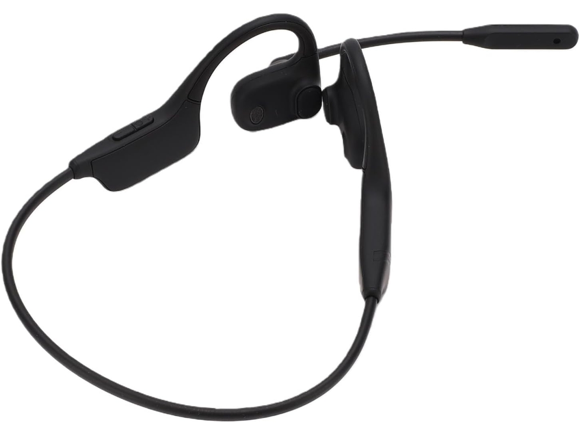 Fones De Ouvido Condução Óssea Luocute, Fone De Ouvido Sem Fio Bluetooth 5 3com Microfone Com Cancelamento Ruído Por Ia