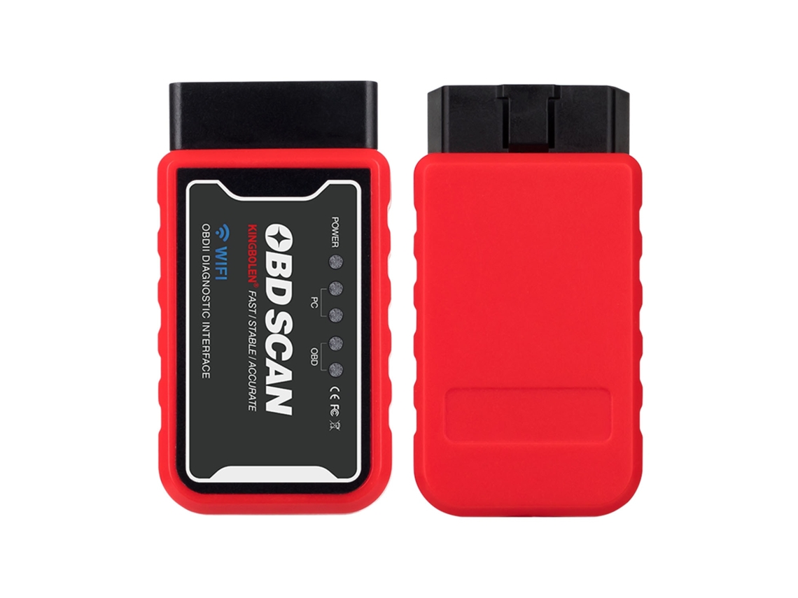 Scanner Obd2 Zruxe Mini Wifi Elm327 (compativel Com Kingbolen, Leitor De Erros Automotivo)
