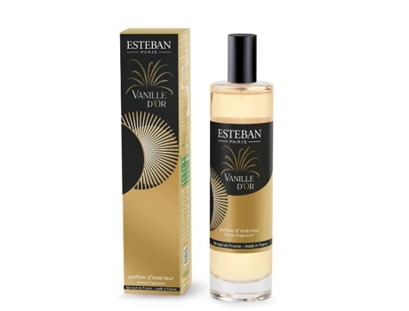 Parfum Dintérieur Vaporisateur Vanille Dor 75ml Esteban