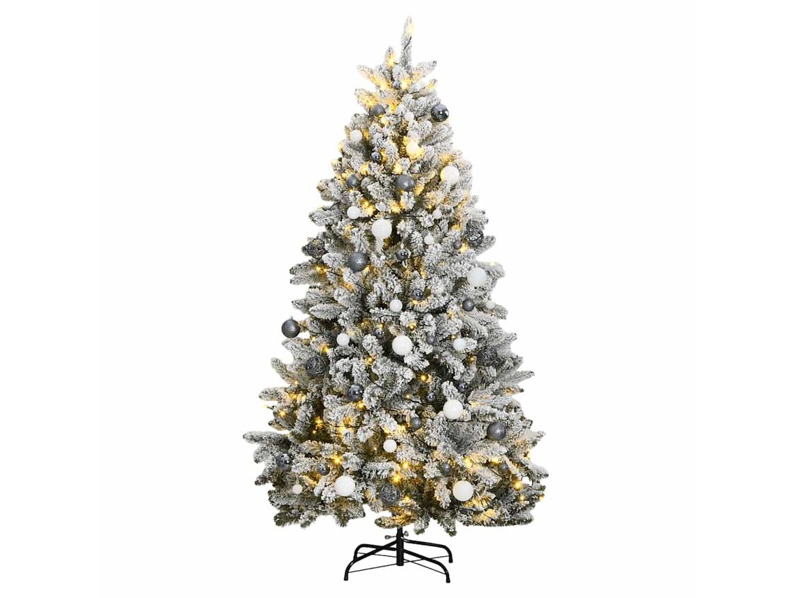 Artificial Hinged Christmas Tree, Artificial Hinged Christmas Trees Vidaxl (ø 138 X 300 Cm)
