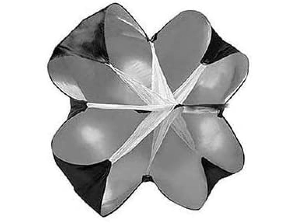 ELKUAIE Guarda-Chuva de Corrida 57 Polegadas Resistência de Treinamento ...