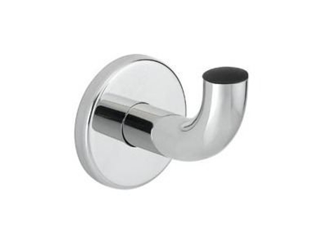 Gancho em Aço Inoxidável 4043p Cromado Brilhante Fixação Invisível Ø62x65 Delabie