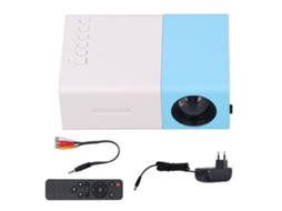 Projetor Led 1080p Hd Portátil Com Controle Remoto