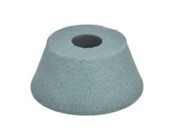 Rueda De Esmeril De Carburo De Silicio Verde Resistente Ao Desgaste Para Metal Carburo 60