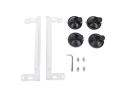 Suporte Laxiscreed Com Ventosa Forte Para Receptor De Sinal Mini, Ideal Para Dispositivos Portáteis