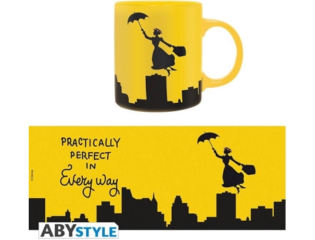Caneca  Mary Poppins Outline (320 ml)
