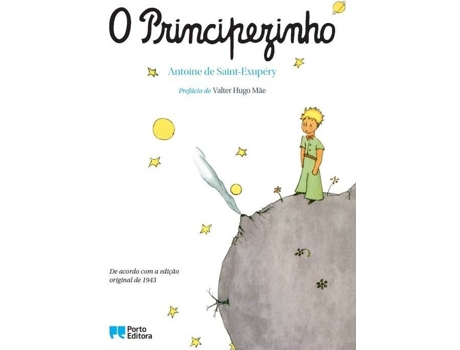 Livro O Principezinho (Versão Premium) de Antoine de Saint-Exupéry