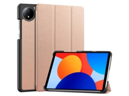 Capa Para Xiaomi Redmi Pad Se 8.7 Ouro Rosa