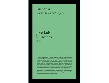 Livro Pandemia. Ideas En La Encrucijada de Vários Autores (Espanhol)