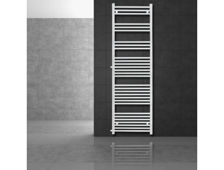 Toalheiro Elétrico  Sahara com Ligação Lateral (Branco - 500x1800 mm)