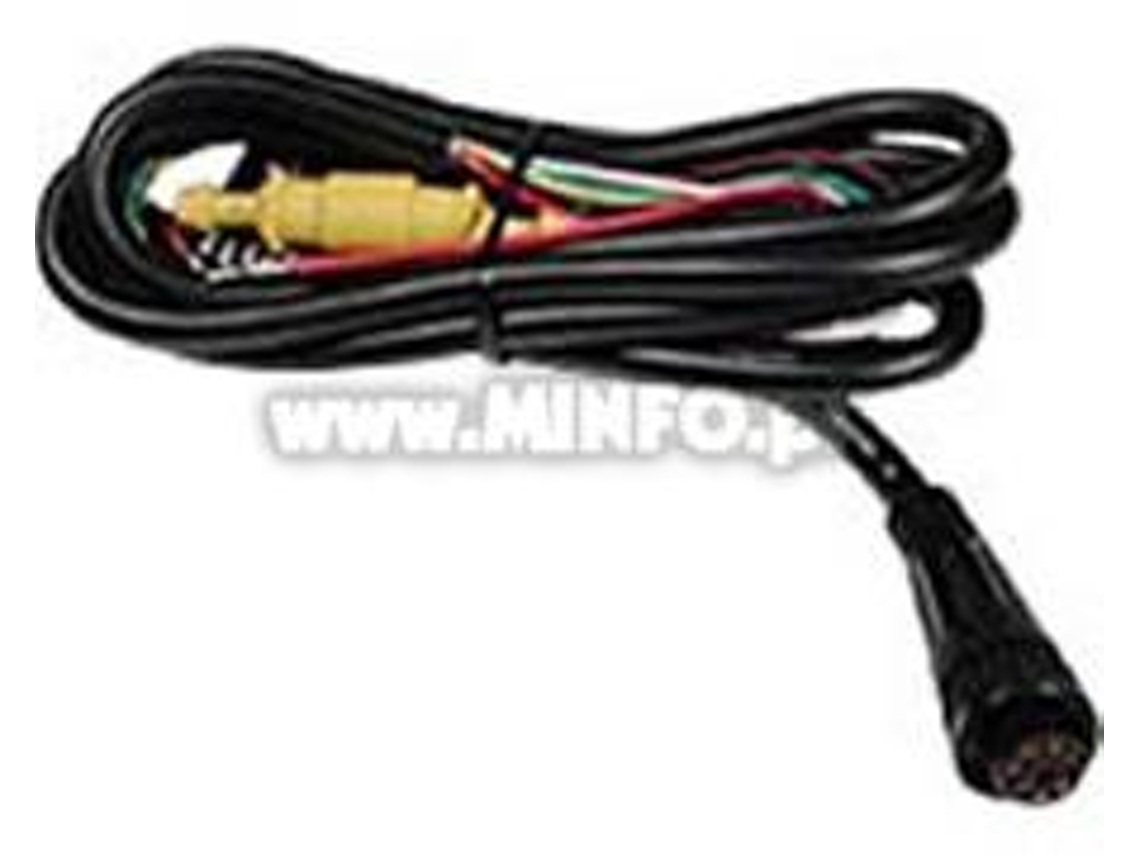 Garmin Circular 7 Pin Bare Wire Power/Data Cable