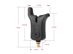 Alarme de Bite de Pesca com Led e Som